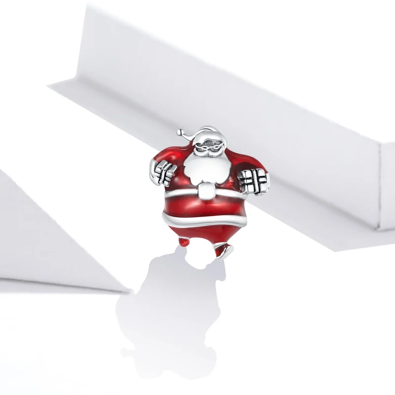 (afbeelding voor) Pandora Style Santa Claus Charm Bedel - SCC1664 - Bekijken 2
