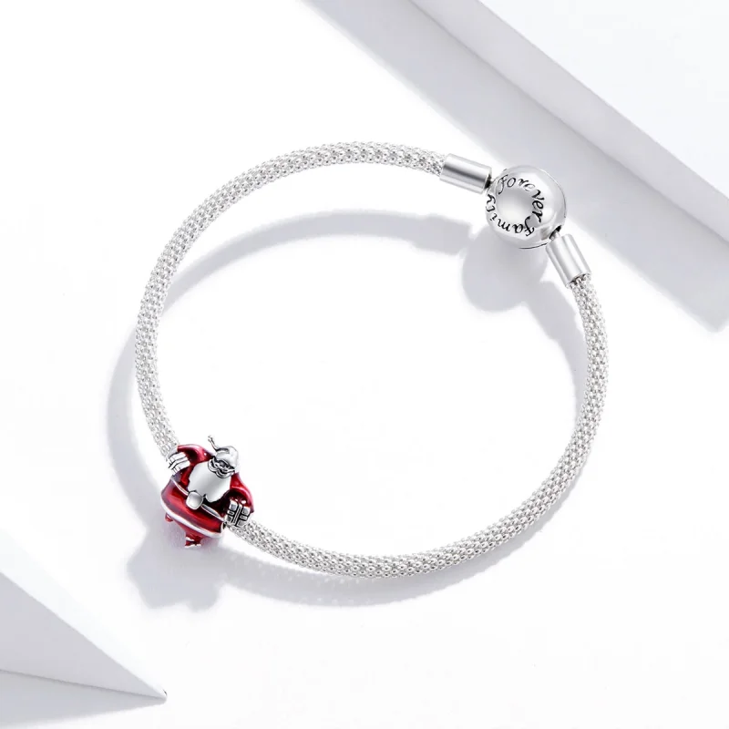 (afbeelding voor) Pandora Style Santa Claus Charm Bedel - SCC1664 - Bekijken 3