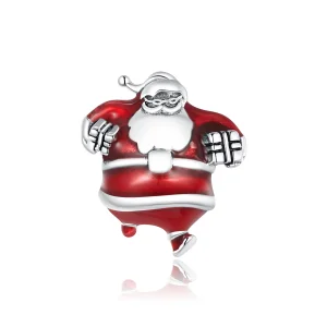 (afbeelding voor) Pandora Style Santa Claus Charm Bedel - SCC1664