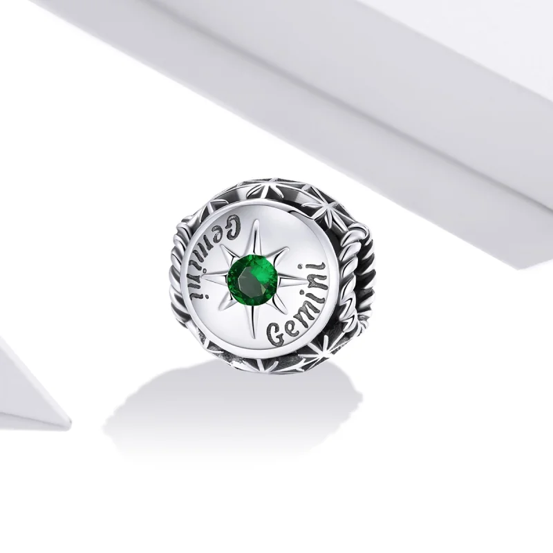 (afbeelding voor) Pandora Style Shining Tweelingen Bedel - SCC1725-7 - Bekijken 2