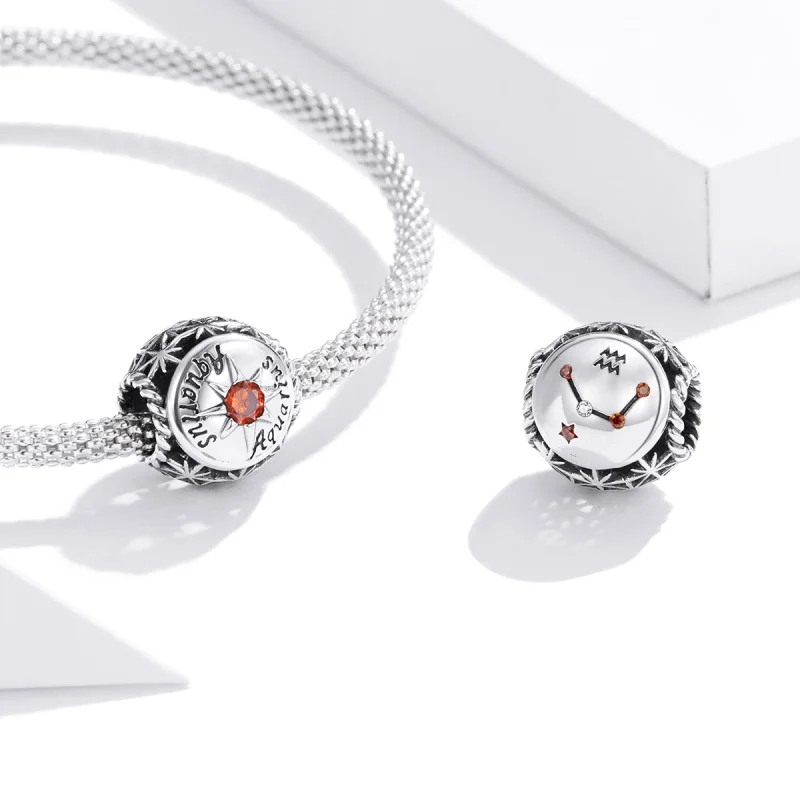 (afbeelding voor) Pandora Style Shining Waterman Bedel - SCC1725-11 - Bekijken 3