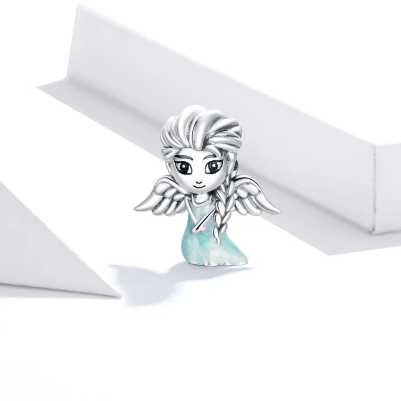 (afbeelding voor) Pandora Style Sneeuw Fairy Charm Bedel - SCC1652 - Bekijken 2