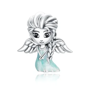 (afbeelding voor) Pandora Style Sneeuw Fairy Charm Bedel - SCC1652