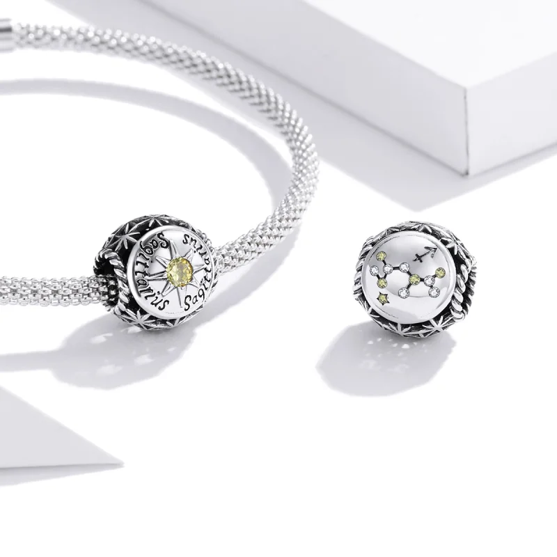 (afbeelding voor) Pandora Style Stralende Boogschutter Bedel - SCC1725-9 - Bekijken 3