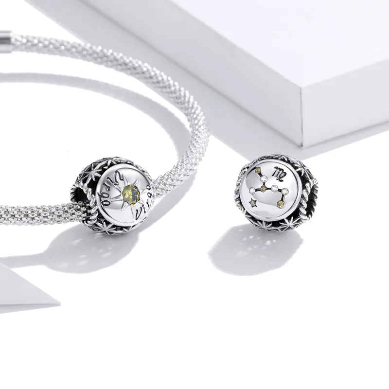 (afbeelding voor) Pandora Style Stralende Maagd Bedel - SCC1725-6 - Bekijken 3