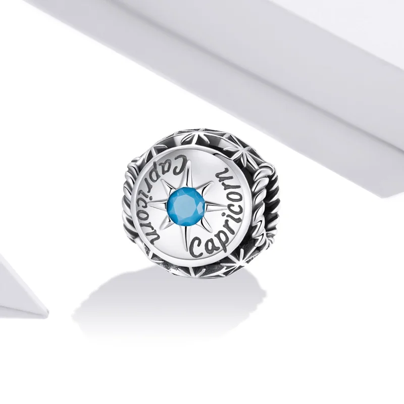 (afbeelding voor) Pandora Style Stralende Steenbok Bedel - SCC1725-10 - Bekijken 2