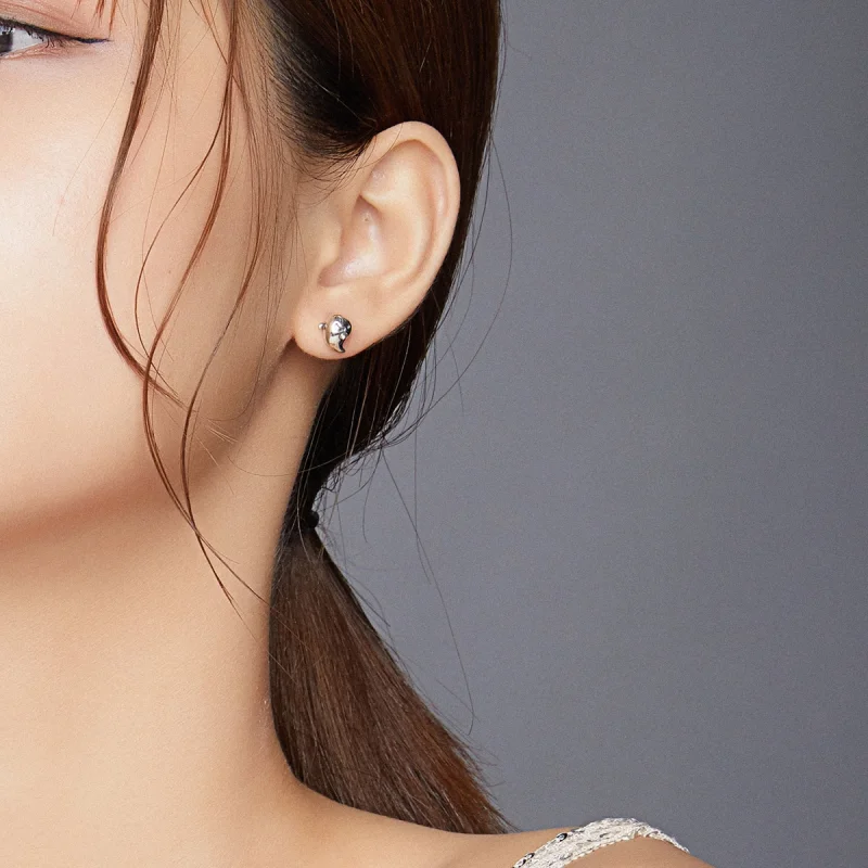 (afbeelding voor) PANDORA De geest van het duiveltje Oorknopjes - BSE421 - Bekijken 4