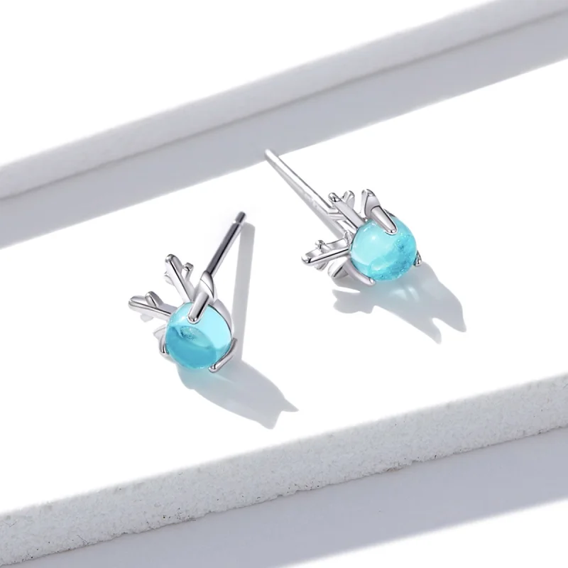 (afbeelding voor) PANDORA gewei Oorknopjes - BSE210 - Bekijken 3