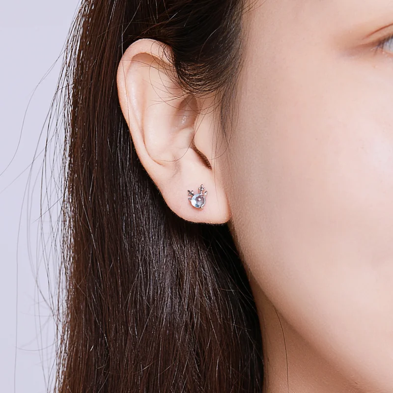 (afbeelding voor) PANDORA gewei Oorknopjes - BSE210 - Bekijken 5