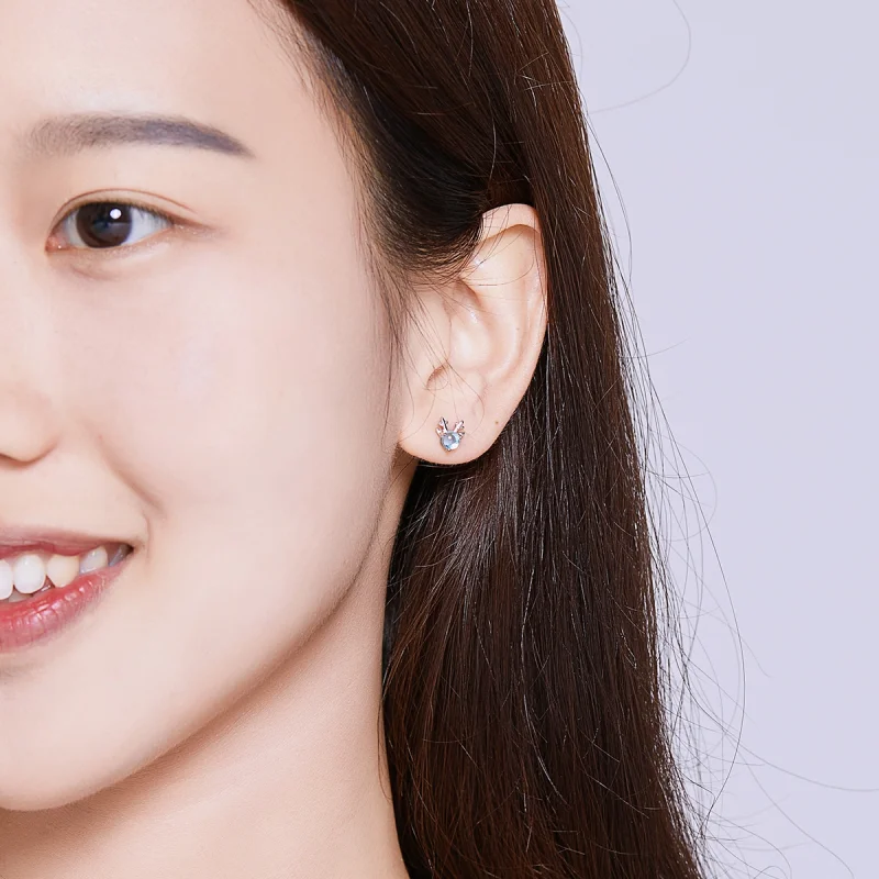 (afbeelding voor) PANDORA gewei Oorknopjes - BSE210 - Bekijken 6