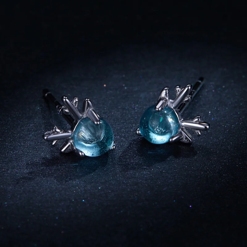 (afbeelding voor) PANDORA gewei Oorknopjes - BSE210 - Bekijken 7