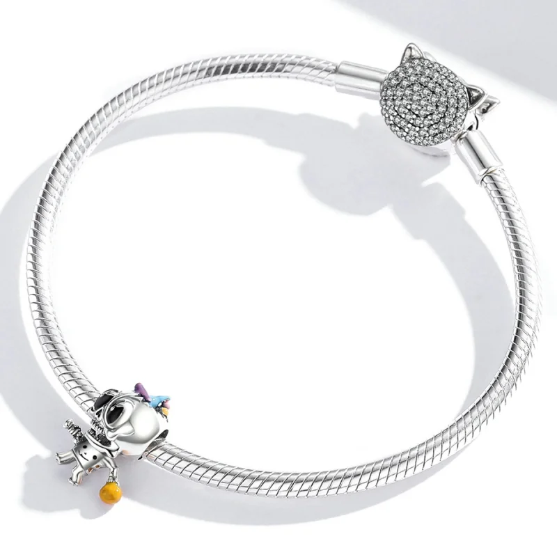 (afbeelding voor) PANDORA Halloween Schedel Bedel - SCC1955 - Bekijken 3