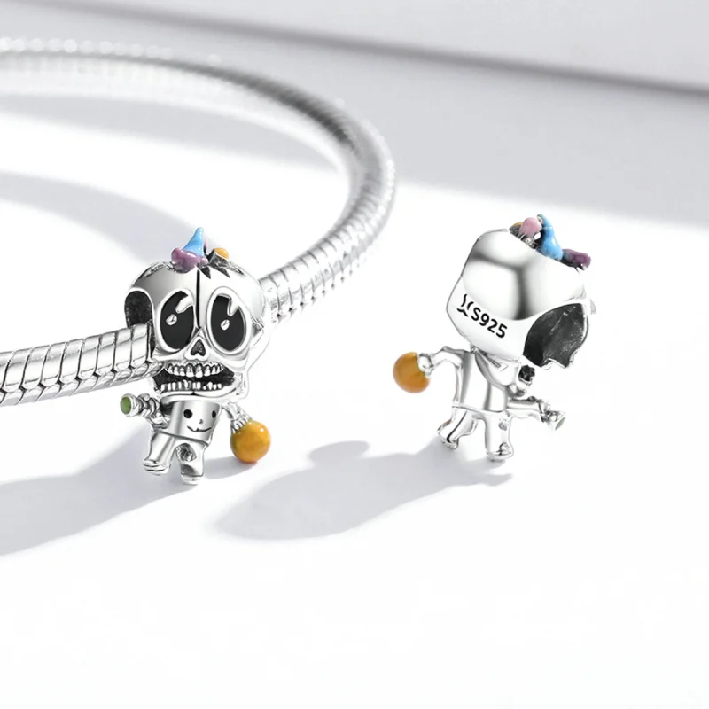 (afbeelding voor) PANDORA Halloween Schedel Bedel - SCC1955 - Bekijken 4