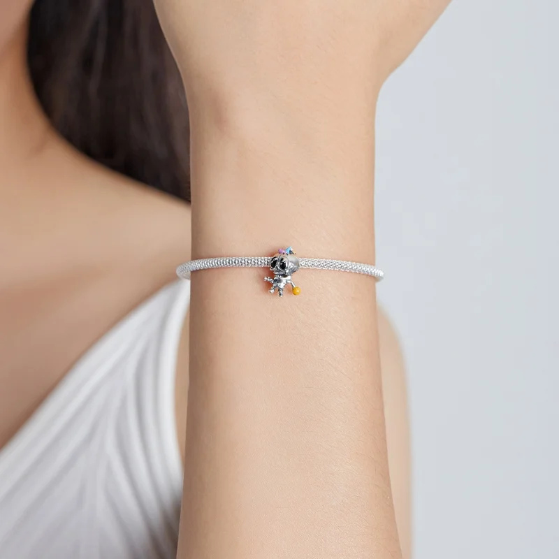 (afbeelding voor) PANDORA Halloween Schedel Bedel - SCC1955 - Bekijken 5