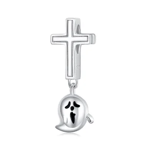 (afbeelding voor) PANDORA Halloween Spook Bedel - BSC328