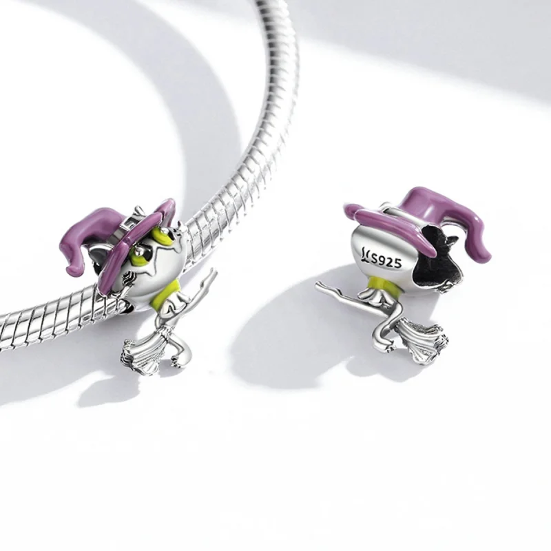 (afbeelding voor) PANDORA Heksenkat Bedel - SCC1956 - Bekijken 4