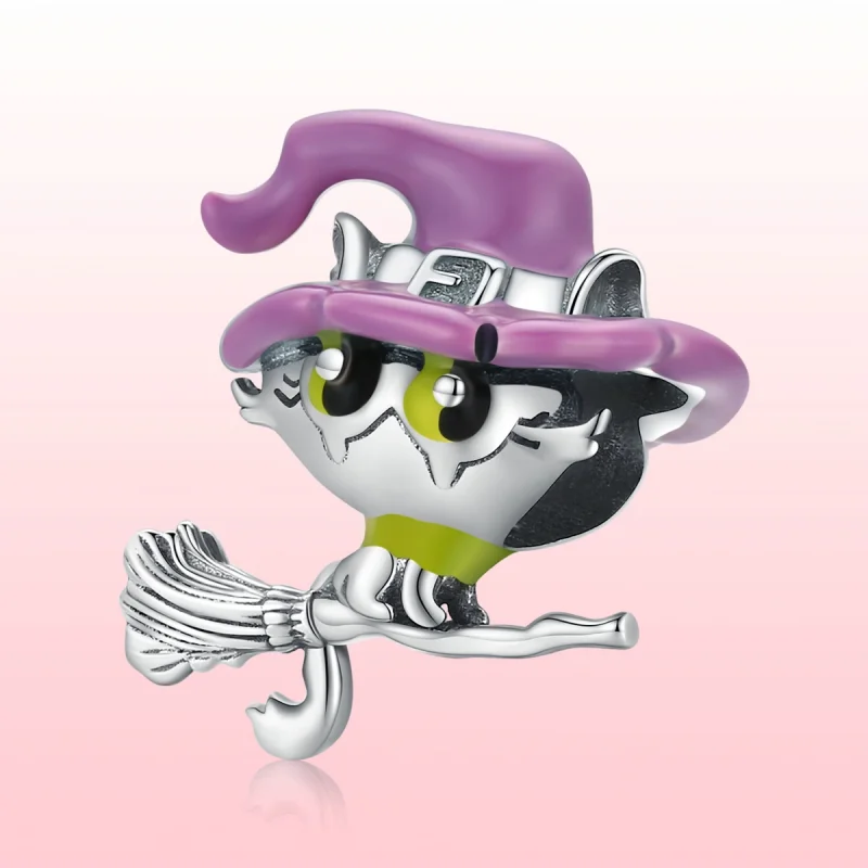 (afbeelding voor) PANDORA Heksenkat Bedel - SCC1956 - Bekijken 6