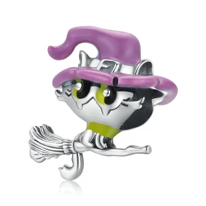 (afbeelding voor) PANDORA Heksenkat Bedel - SCC1956