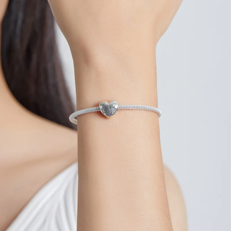 (afbeelding voor) PANDORA Hou van sneeuwvlokken Bedel - SCC1982 - Bekijken 5