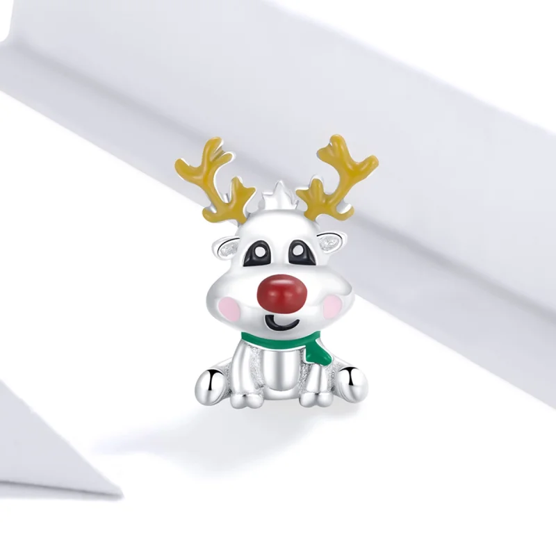 (afbeelding voor) PANDORA Kerst Rendieren Bedel - BSC375 - Bekijken 2