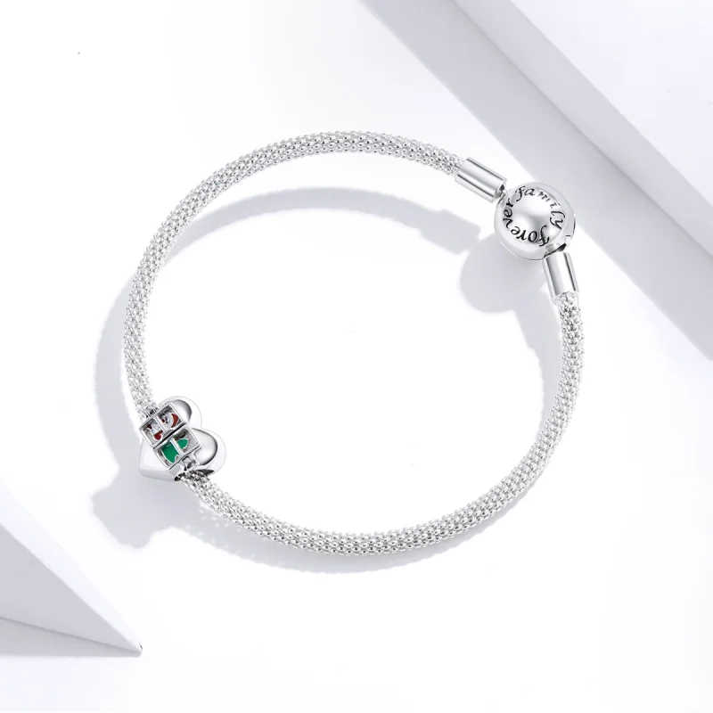 (afbeelding voor) PANDORA Kerstgroeten Bedel - BSC376 - Bekijken 3