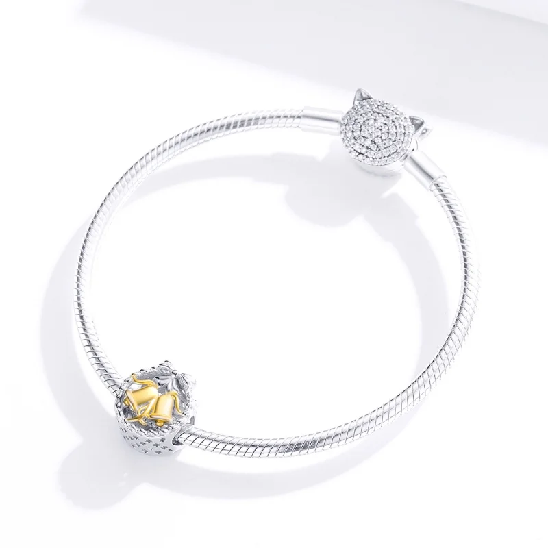 (afbeelding voor) PANDORA Kerstklok Bedel - SCC1358 - Bekijken 4