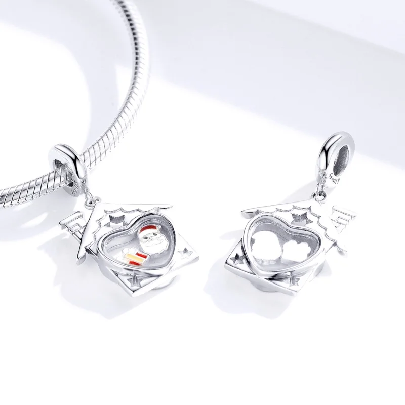 (afbeelding voor) PANDORA Kerstman Hangende Bedel - SCC1357 - Bekijken 4