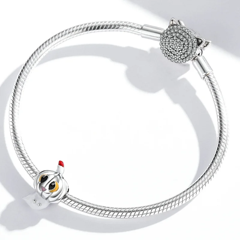 (afbeelding voor) PANDORA Pompoen Ghost Bedel - SCC1981 - Bekijken 4