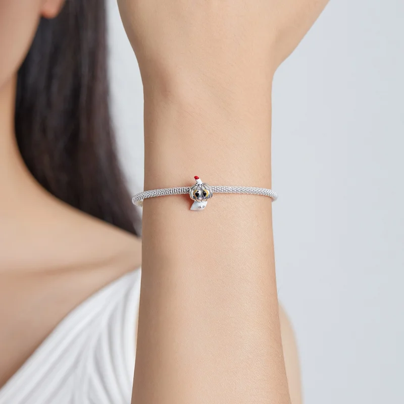 (afbeelding voor) PANDORA Pompoen Ghost Bedel - SCC1981 - Bekijken 5