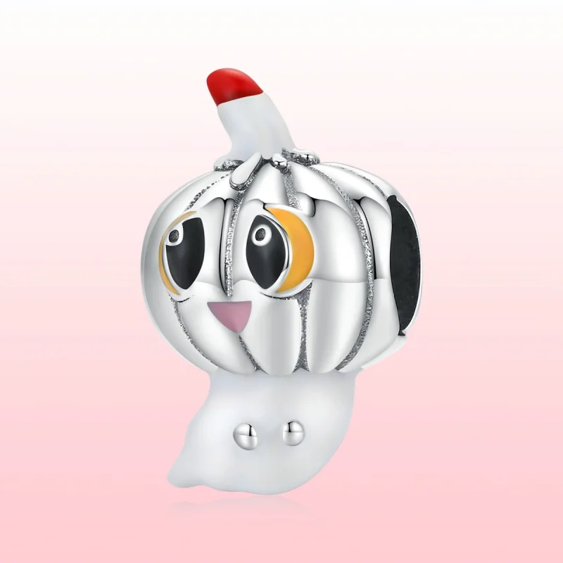 (afbeelding voor) PANDORA Pompoen Ghost Bedel - SCC1981 - Bekijken 6