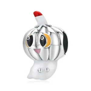 (afbeelding voor) PANDORA Pompoen Ghost Bedel - SCC1981