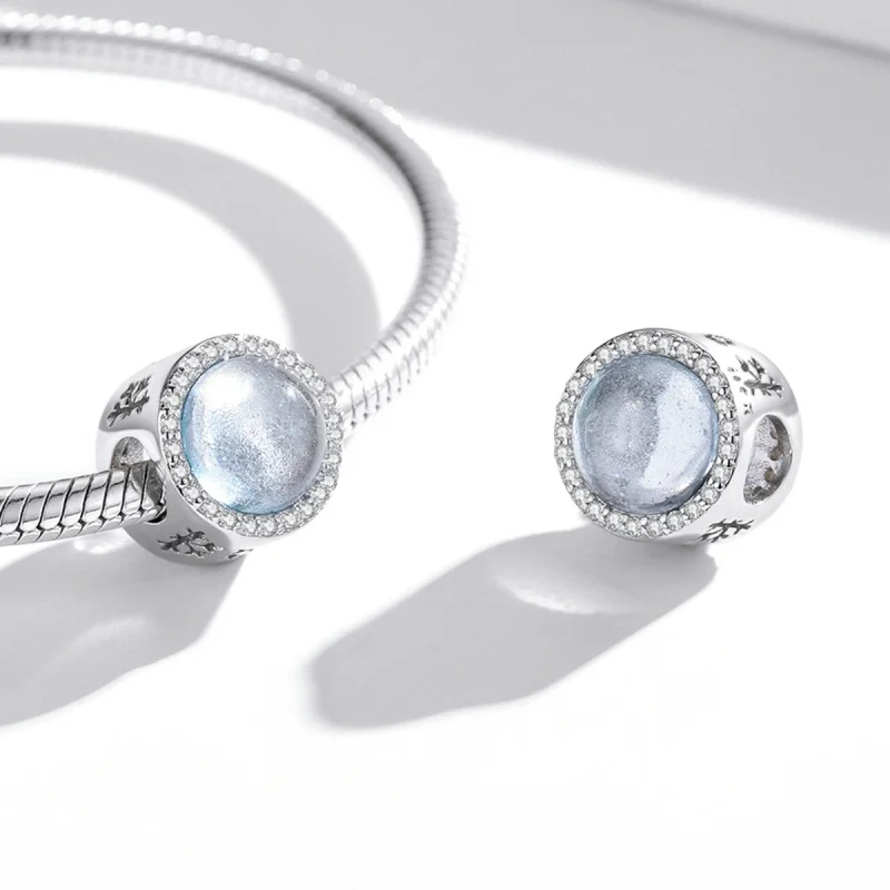 (afbeelding voor) PANDORA Sneeuw op kerstavond Bedel - SCC2040 - Bekijken 4