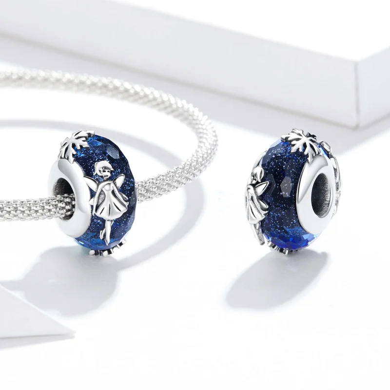 (afbeelding voor) PANDORA Sneeuwvlok elfen Spacer - BSC369 - Bekijken 4