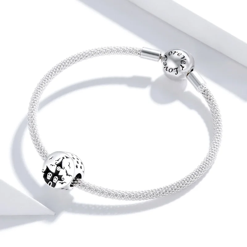 (afbeelding voor) PANDORA Spookkasteel Bedel - SCC1615 - Bekijken 3