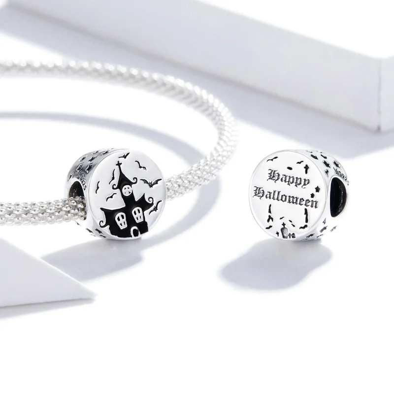 (afbeelding voor) PANDORA Spookkasteel Bedel - SCC1615 - Bekijken 4