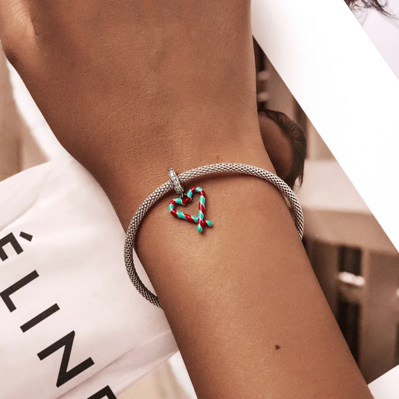 (afbeelding voor) PANDORA Stok Candy Hangende Bedel - SCC2039 - Bekijken 5