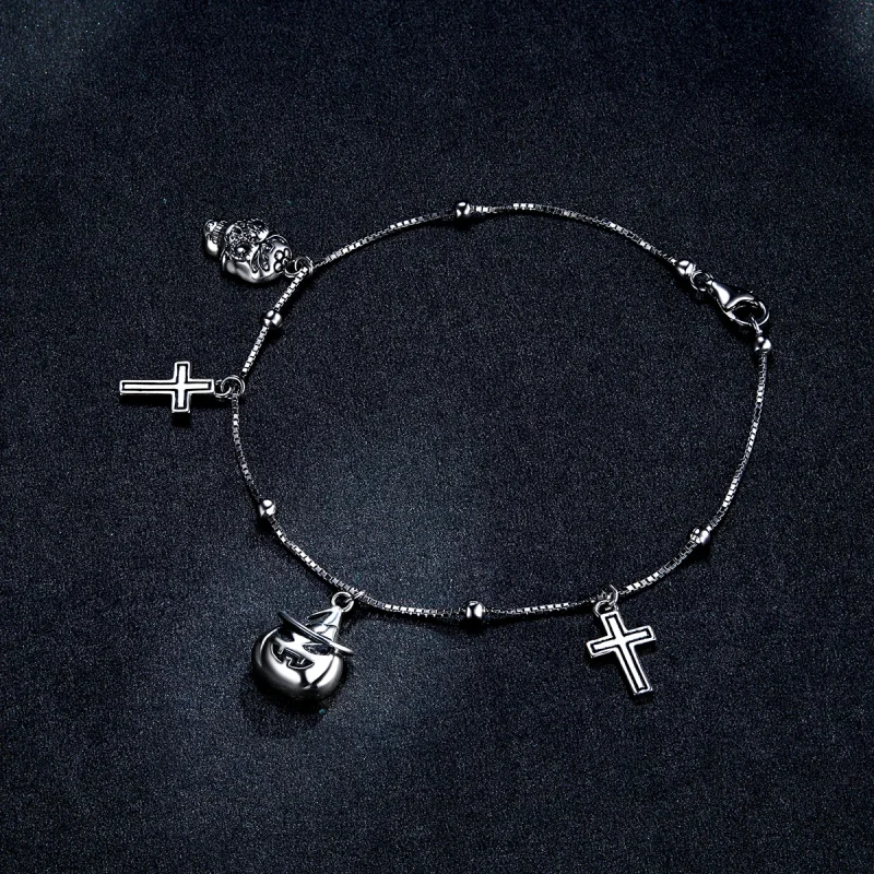 (afbeelding voor) PANDORA Vrolijke Halloween Chain-armband - BSB051 - Bekijken 3