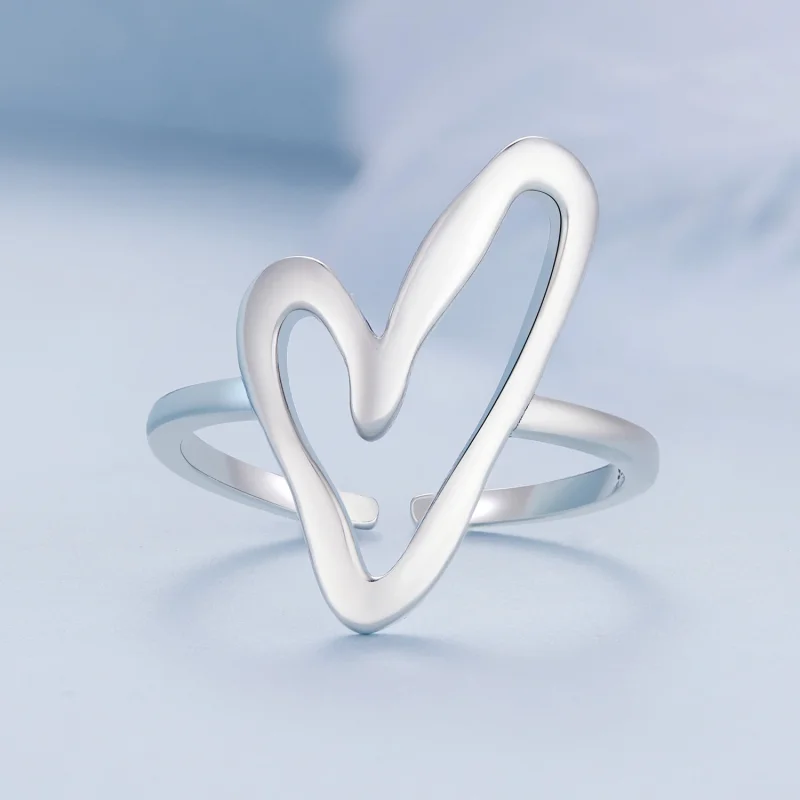 (afbeelding voor) Goedkope Pandora-stijl ringen - BSR400 - Bekijken 3