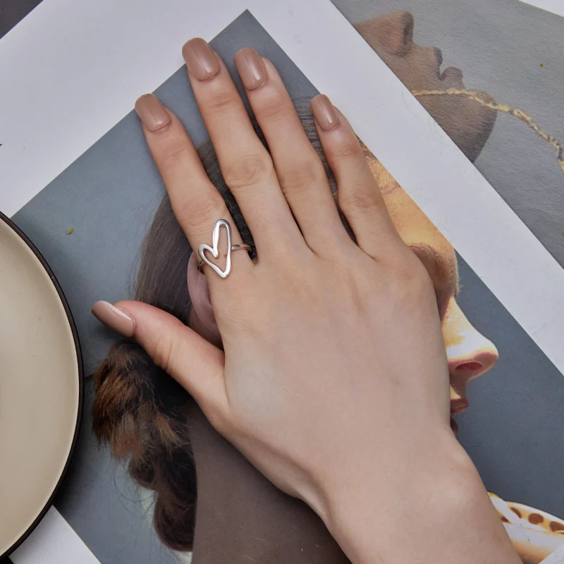 (afbeelding voor) Goedkope Pandora-stijl ringen - BSR400 - Bekijken 5