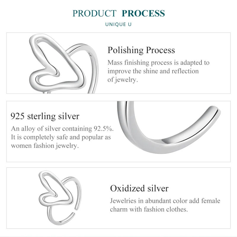 (afbeelding voor) Goedkope Pandora-stijl ringen - BSR400 - Bekijken 6