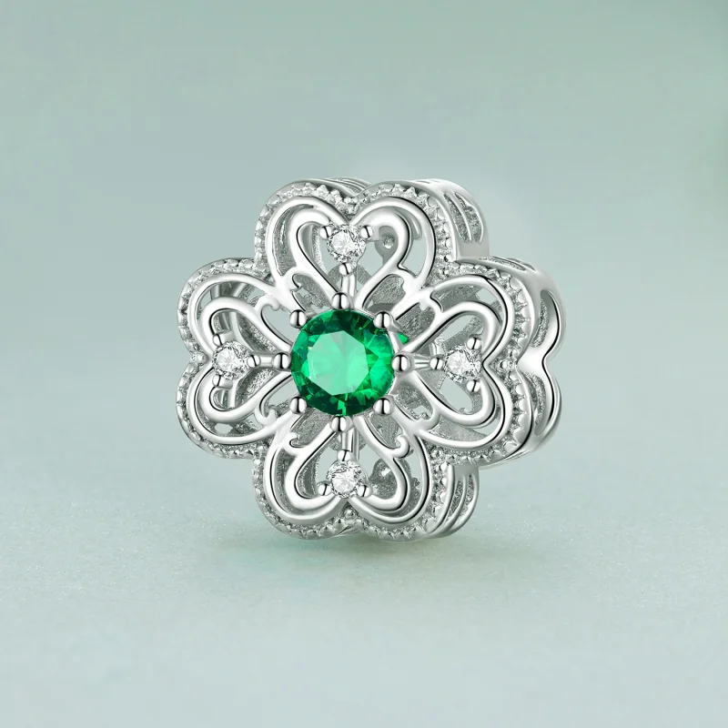 (afbeelding voor) Pandora Stijl 4-Bladige Klavertje Charme - BSC759 - Bekijken 2