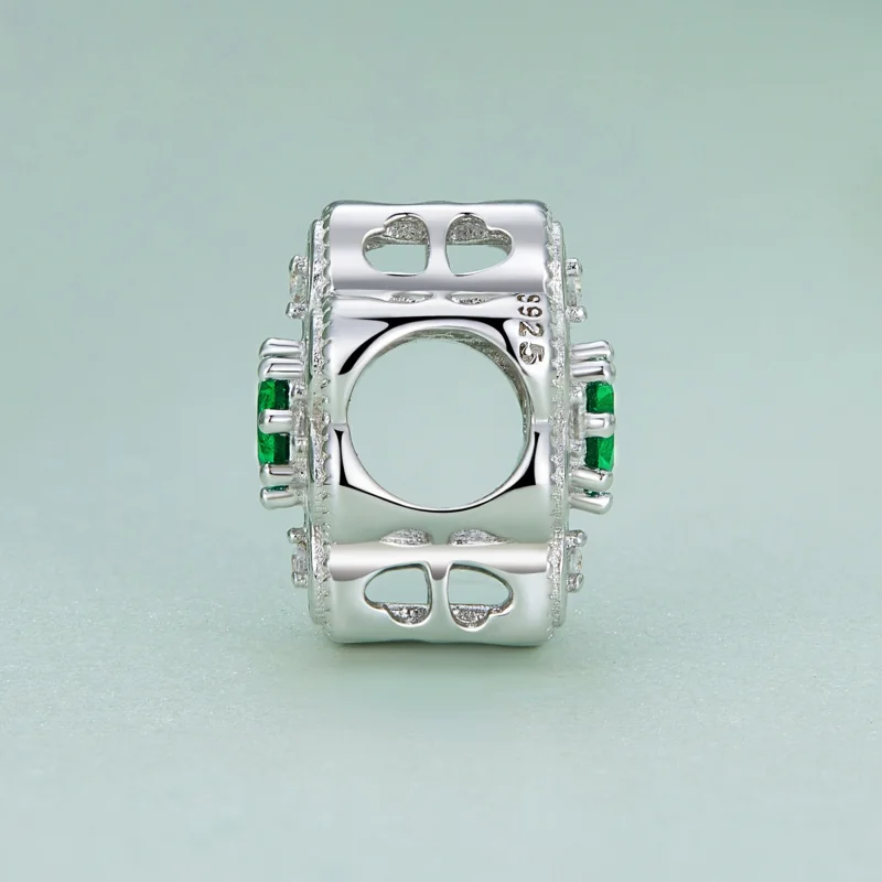 (afbeelding voor) Pandora Stijl 4-Bladige Klavertje Charme - BSC759 - Bekijken 3