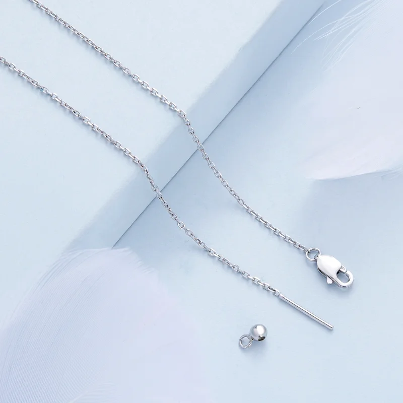 (afbeelding voor) Pandora Stijl Amethist Ketting - BSN271 - Bekijken 5