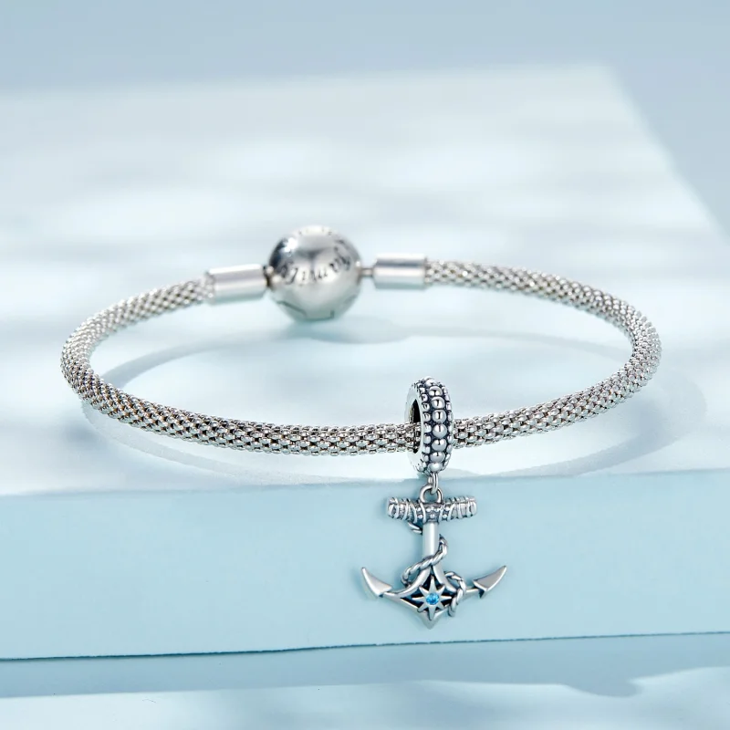 (afbeelding voor) Pandora Stijl Bedel Anker - SCC2401 - Bekijken 3