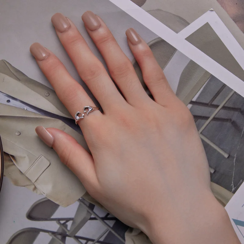 (afbeelding voor) Pandora-stijl Belofte Ringen voor Koppels - SCR902 - Bekijken 5