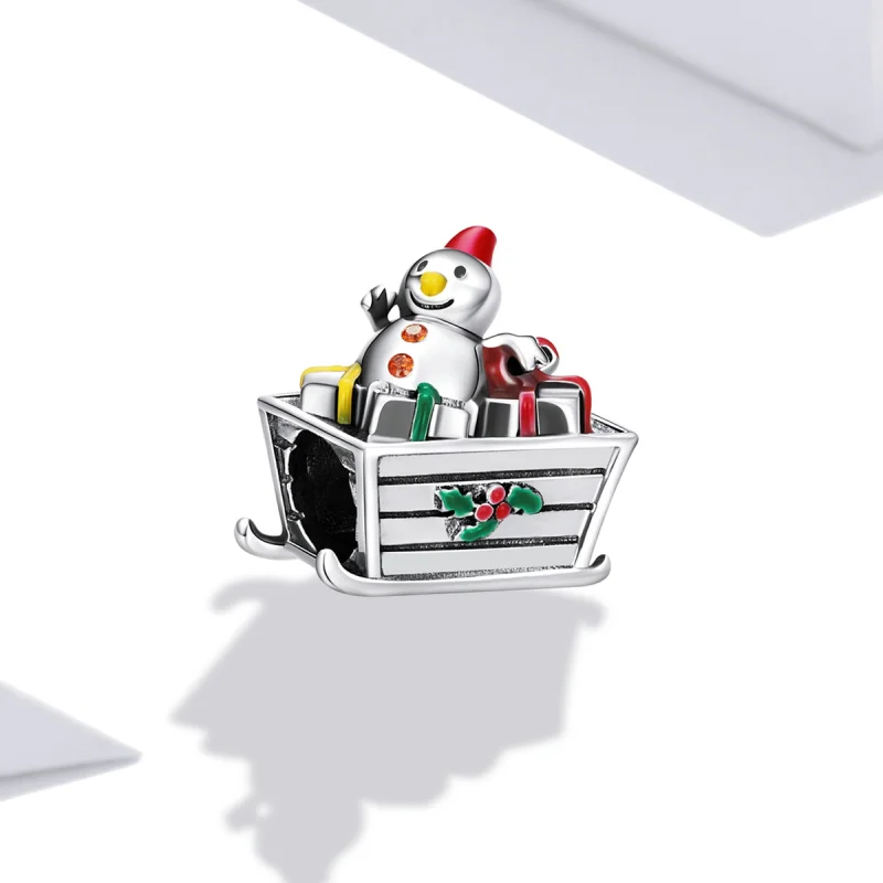 (afbeelding voor) Pandora Stijl Cadeau Bedel - BSC541 - Bekijken 2