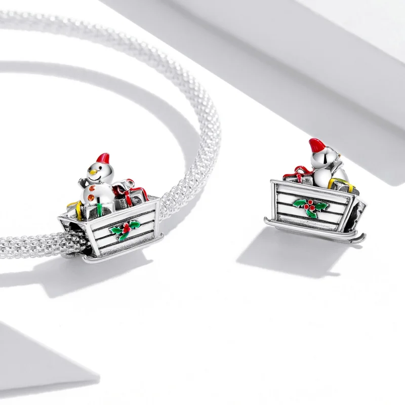 (afbeelding voor) Pandora Stijl Cadeau Bedel - BSC541 - Bekijken 4