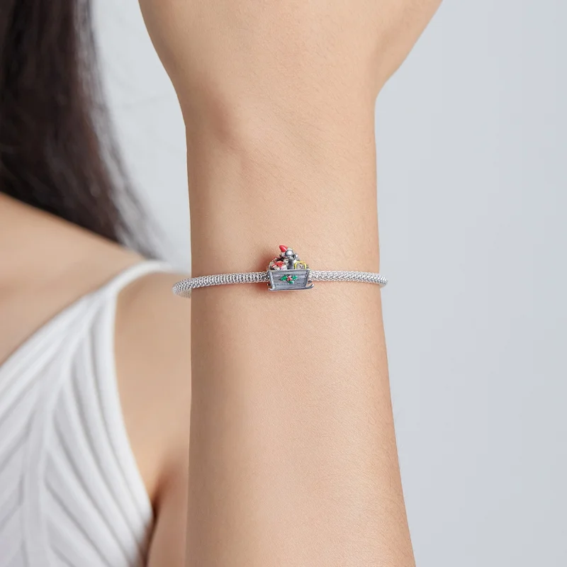 (afbeelding voor) Pandora Stijl Cadeau Bedel - BSC541 - Bekijken 5