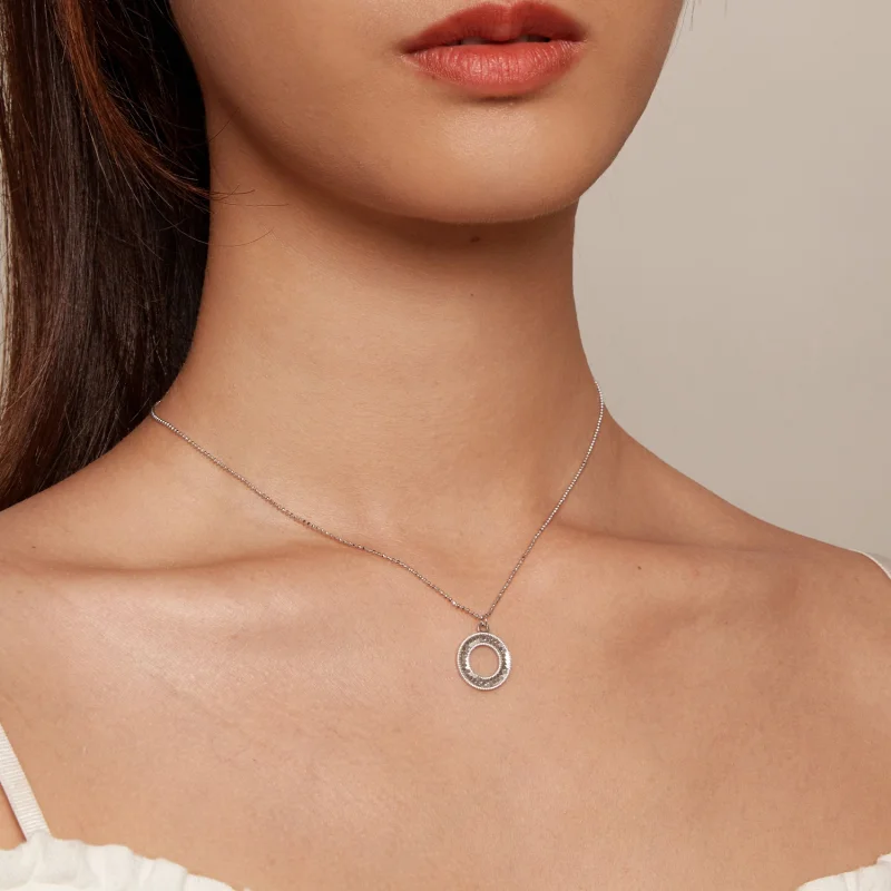 (afbeelding voor) Pandora-stijl Cirkel Ketting - BSN343 - Bekijken 7