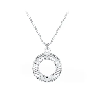 Pandora-stijl Cirkel Ketting - BSN343 (afbeelding voor) Pandora-stijl Cirkel Ketting - BSN343